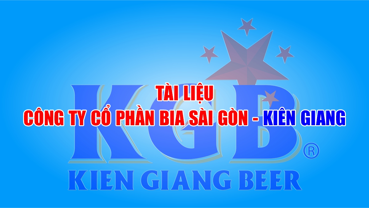 Tài liệu công ty