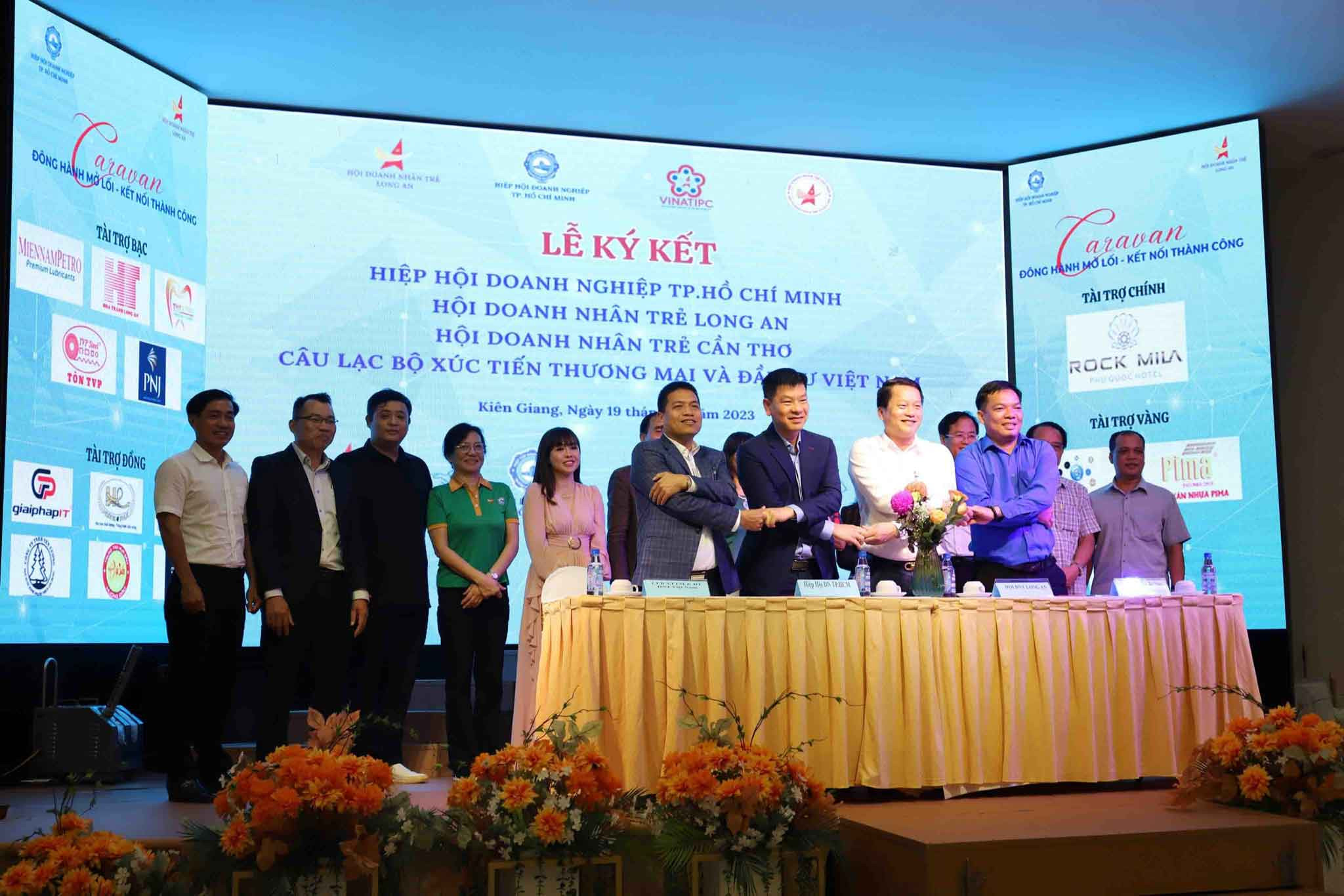 Hội nghị xúc tiến Thương mại - Đầu tư - Du lịch tỉnh Kiên Giang